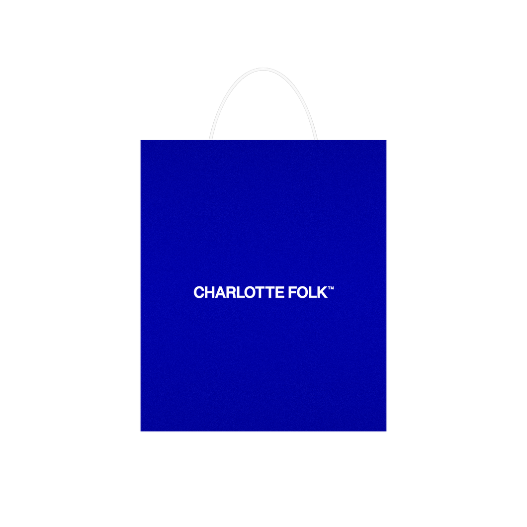 Charlotte Folk Paper Bag