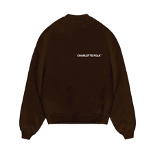 Load image into Gallery viewer, Holiday Oversized Sweater (Brown)

