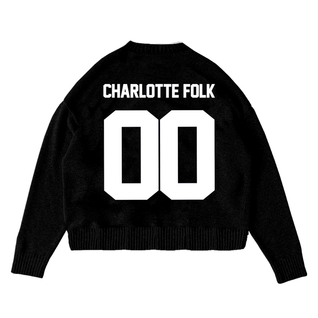 Charlotte - Retro Scandinavian knitted sweater main image 0