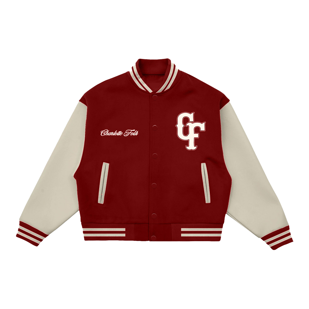 Refined Varsity Jacket – Charlotte Folk