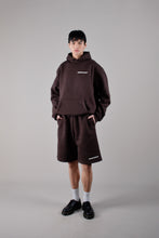 Load image into Gallery viewer, Holiday Oversized Hoodie (Brown)
