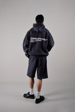 Load image into Gallery viewer, Holiday Oversized Hoodie (Ash Gray)
