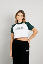 Load image into Gallery viewer, Vol 005 Cropped Tee (Moss Green)
