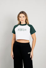Load image into Gallery viewer, Vol 005 Cropped Tee (Moss Green)
