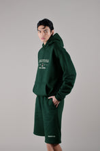 Load image into Gallery viewer, Old Times Treasure Oversized Hoodie (Moss Green)

