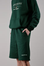 Load image into Gallery viewer, Old Times Treasure Oversized Hoodie (Moss Green)
