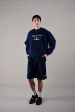 Load image into Gallery viewer, Old Times Treasure Sweater (Navy Blue)
