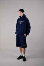 Load image into Gallery viewer, Old Times Treasure Oversized Hoodie (Navy Blue)
