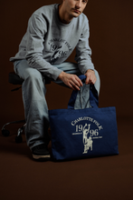 Load image into Gallery viewer, Vol 003 Tote Bag (Navy Blue)
