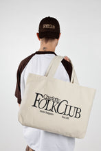 Load image into Gallery viewer, Vol 005 Tote Bag (Off White)
