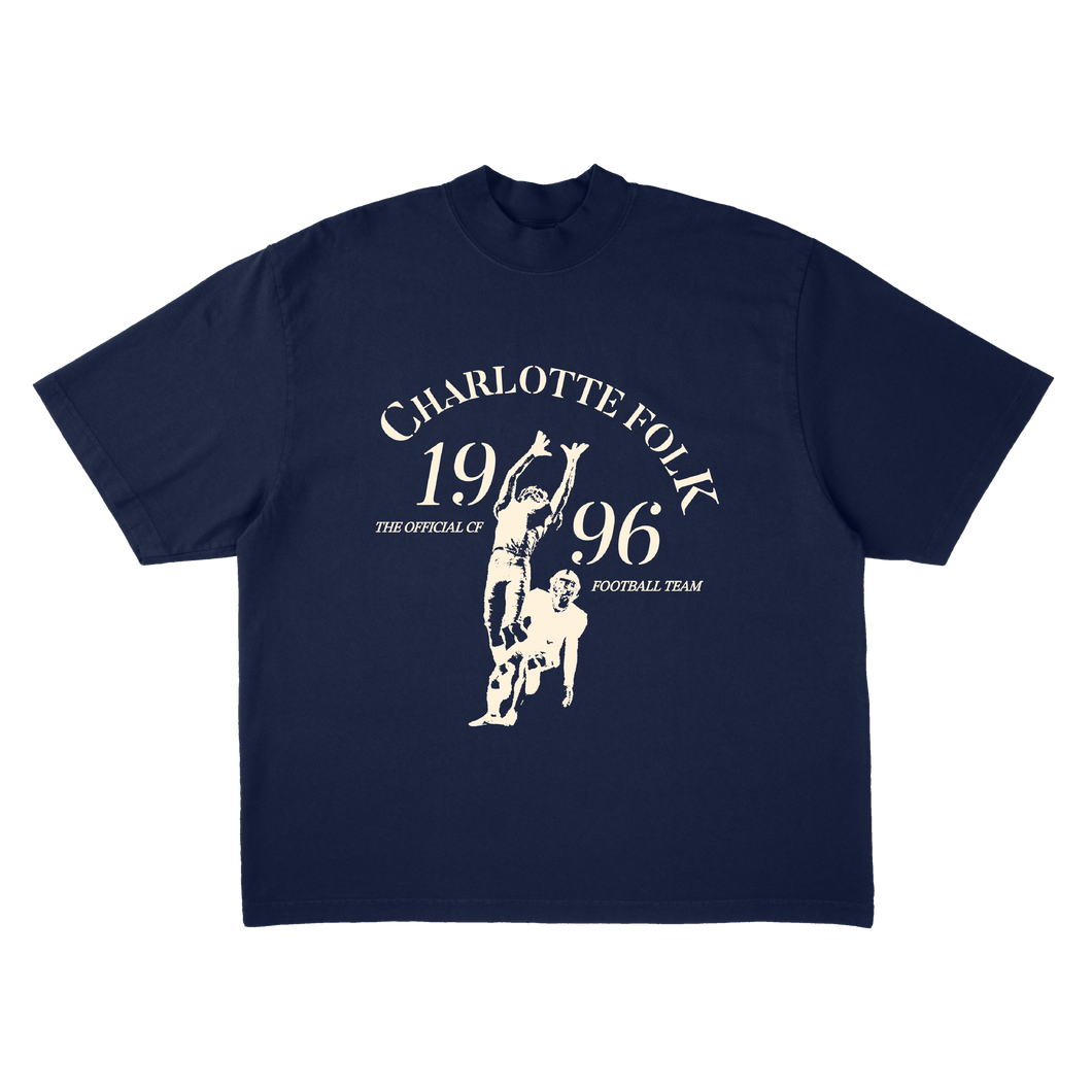 Vol 003 Tee (Navy Blue)