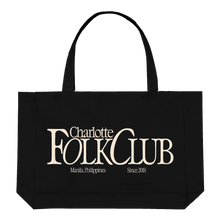 Load image into Gallery viewer, Vol 005 Tote Bag (Black)
