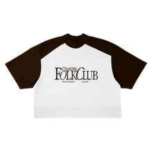 Load image into Gallery viewer, Vol 005 Cropped Tee (Brown)
