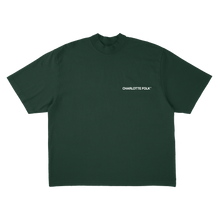 Load image into Gallery viewer, Logo Tee (Moss Green)
