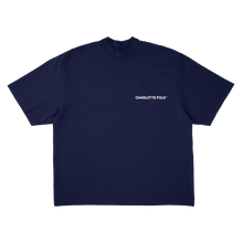 Load image into Gallery viewer, Logo Tee (Navy Blue)
