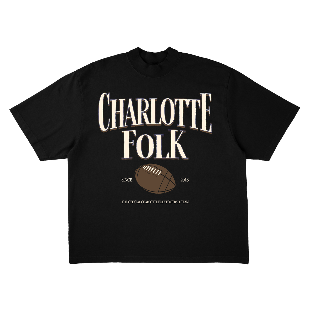 Vol 002 Tee (Black)