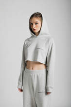Load image into Gallery viewer, (96) Cropped Hoodie
