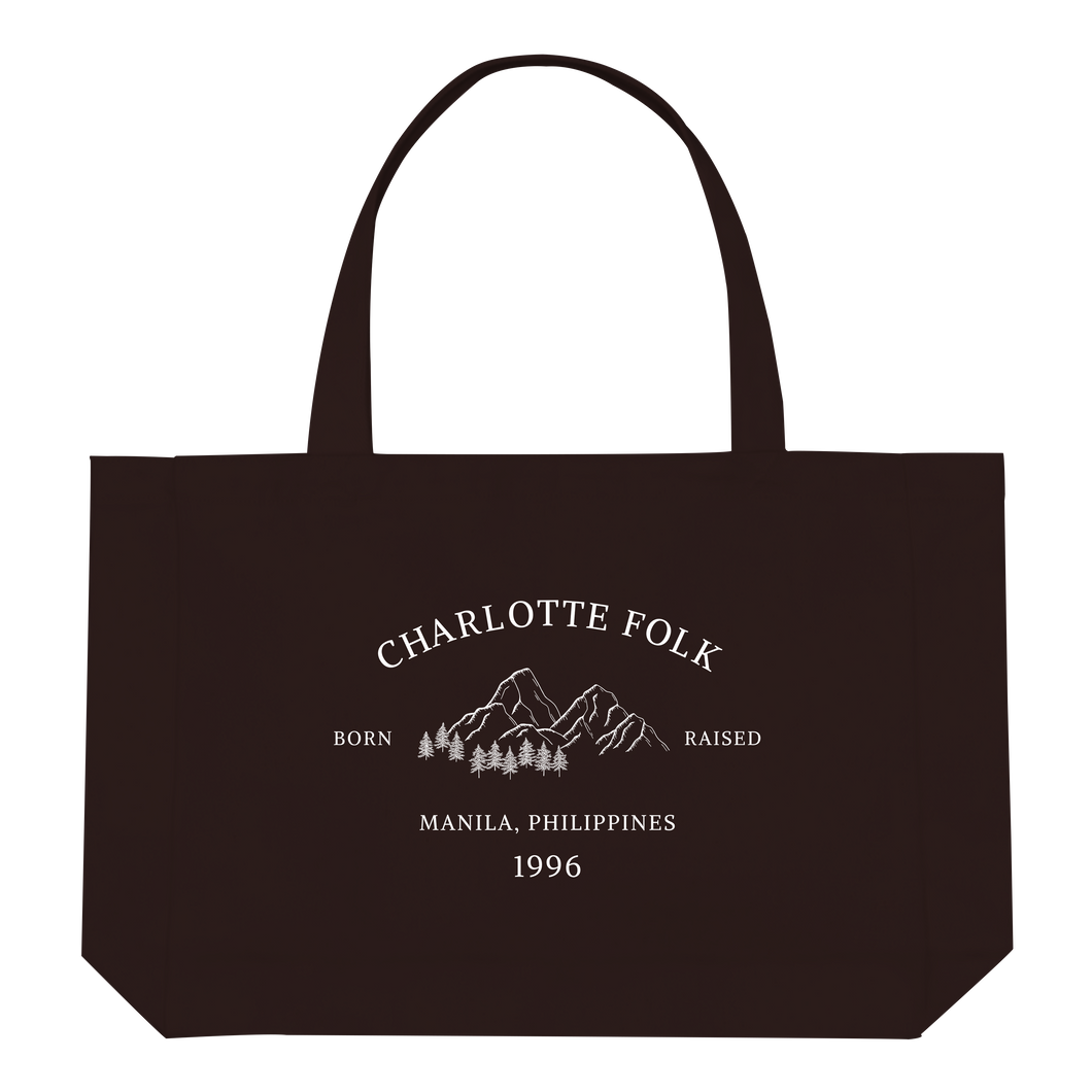 1996 Tote Bag (Expresso Brown)