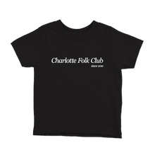 Load image into Gallery viewer, Club Baby Tee (Black)
