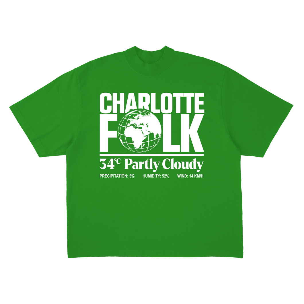 Global Tee (Forest Green)