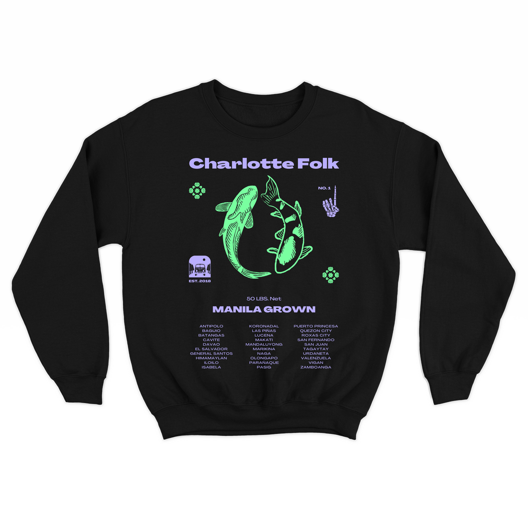 Koi Sweater