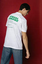 Load image into Gallery viewer, Visual Empire Tee (White)
